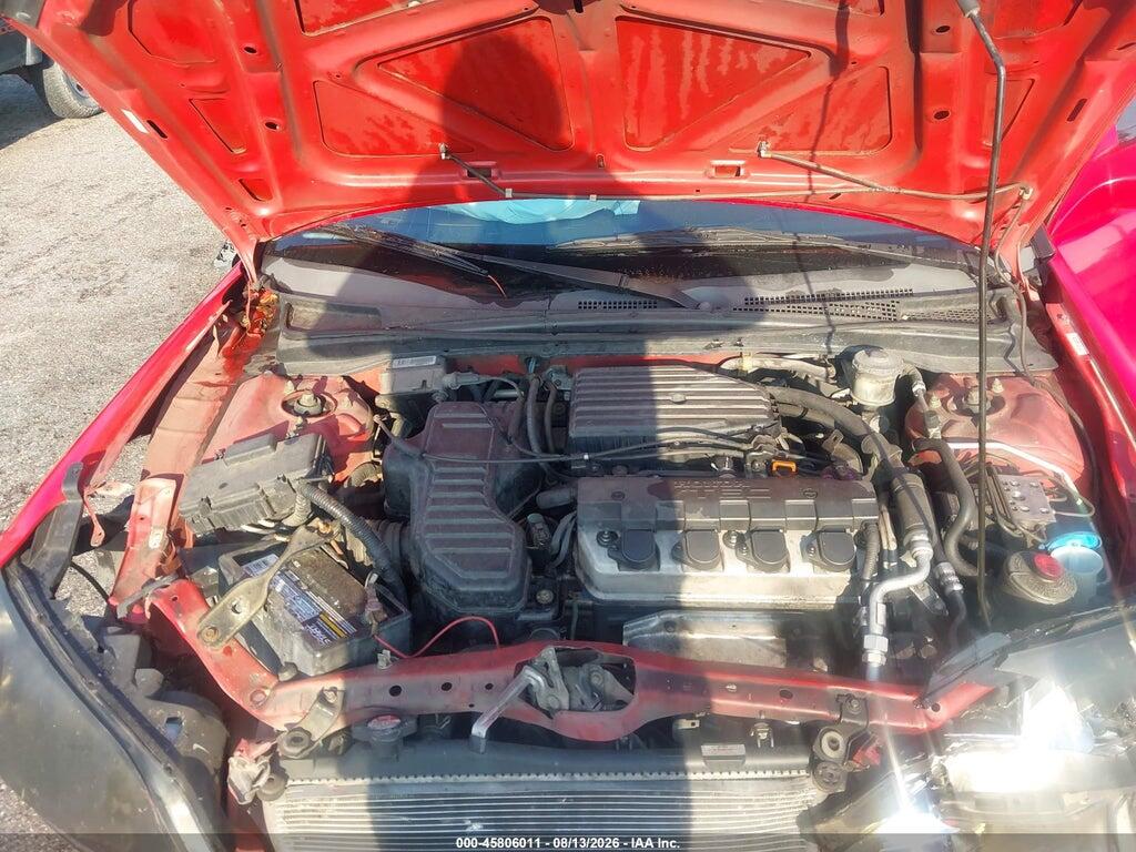 1HGEM229X5L053202 2005 HONDA CIVIC photo no. 10
