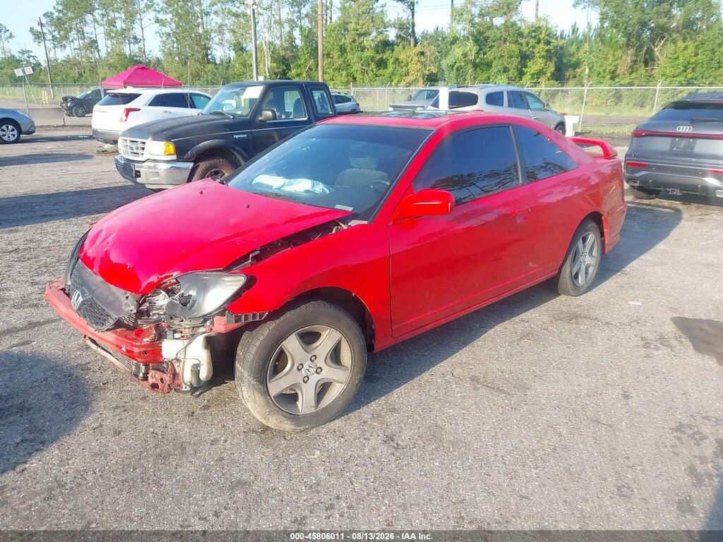 1HGEM229X5L053202 2005 HONDA CIVIC photo no. 2