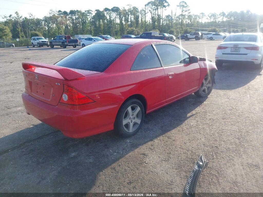 1HGEM229X5L053202 2005 HONDA CIVIC photo no. 4
