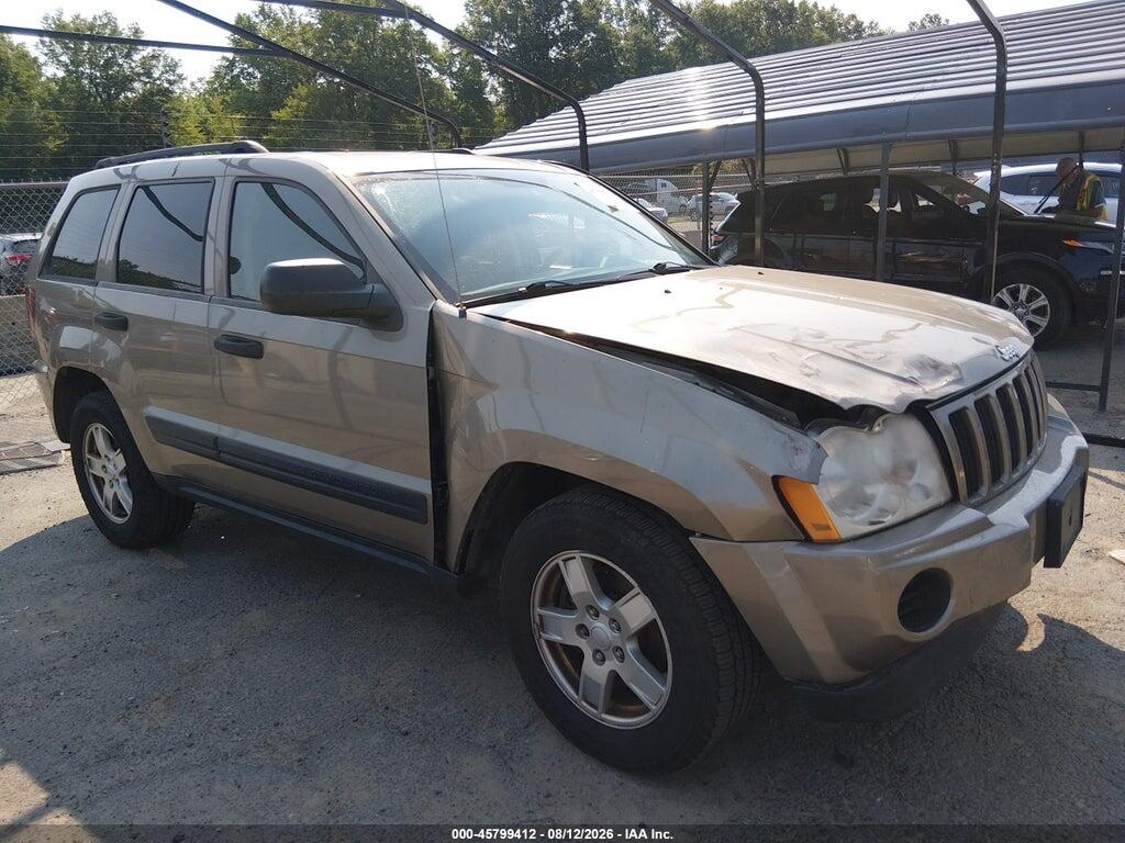 1J4GR48K45C649351 2005 JEEP GRAND CHEROKEE photo no. 1