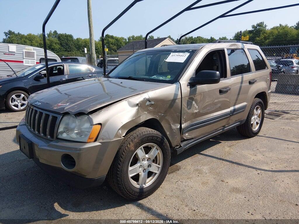1J4GR48K45C649351 2005 JEEP GRAND CHEROKEE photo no. 2