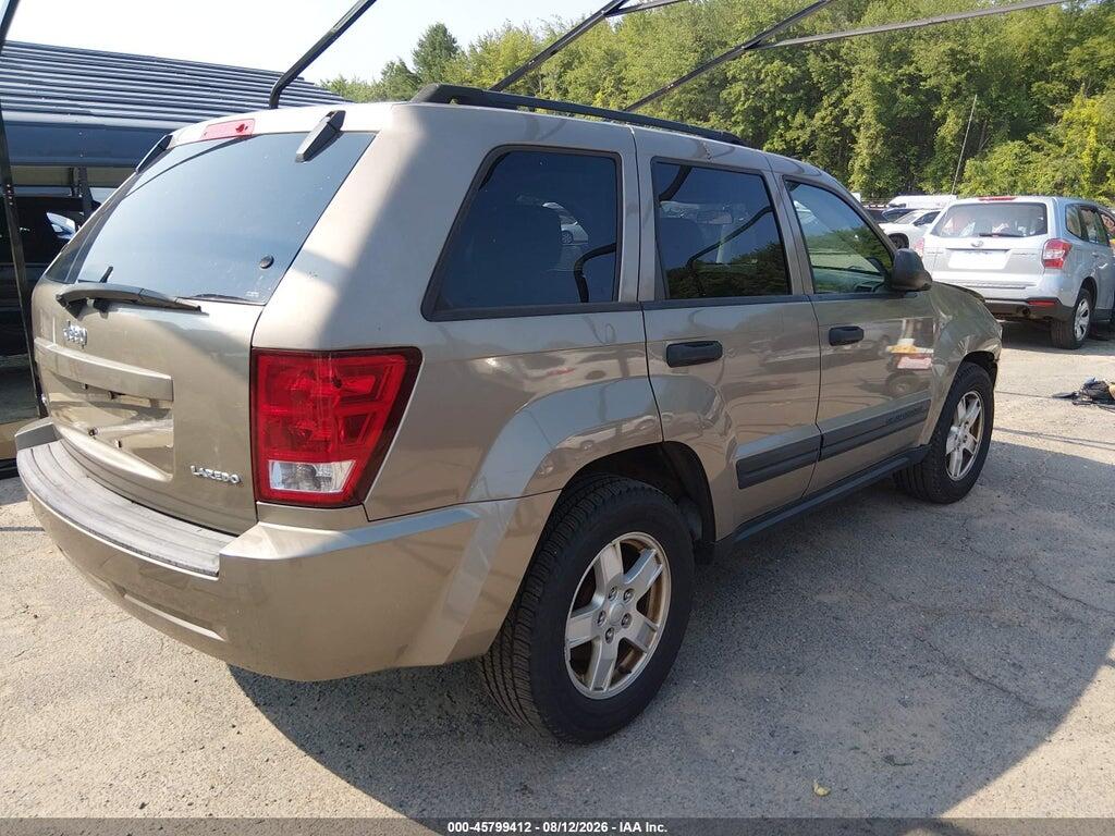 1J4GR48K45C649351 2005 JEEP GRAND CHEROKEE photo no. 4