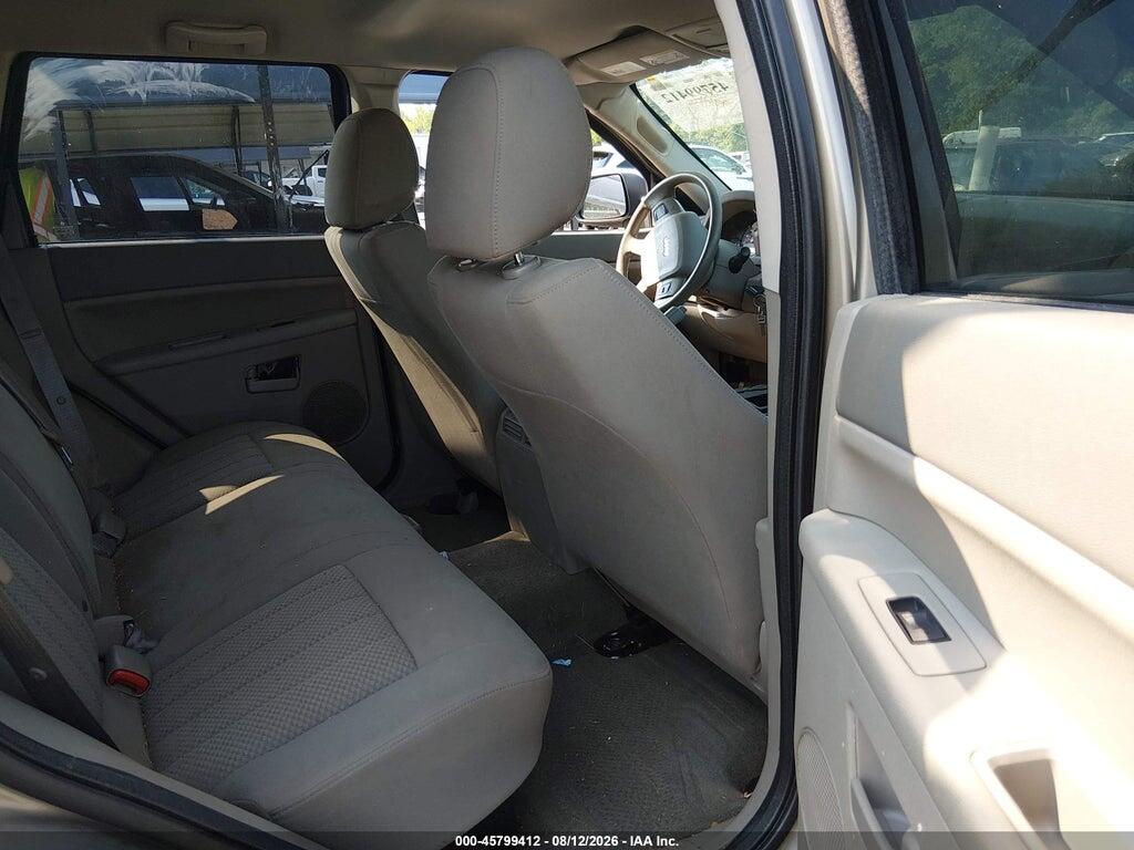 1J4GR48K45C649351 2005 JEEP GRAND CHEROKEE photo no. 8