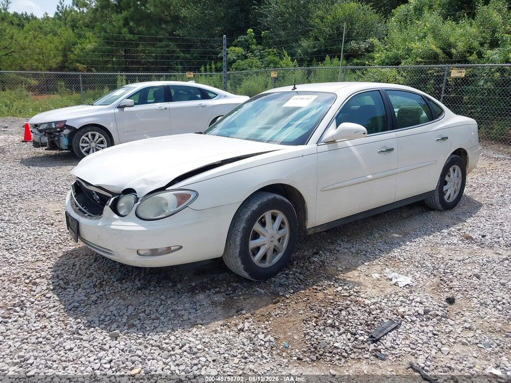 2G4WC532251267241 2005 BUICK LACROSSE photo no. 2