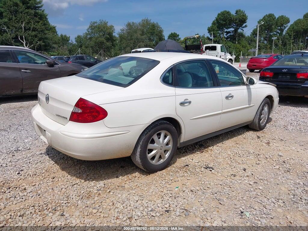 2G4WC532251267241 2005 BUICK LACROSSE photo no. 4