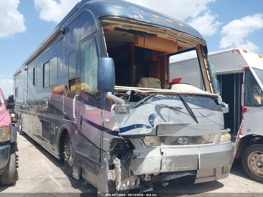 2005 COUNTRY COACH MOTORHOME MAGNA 4U7C9FZ1251104075