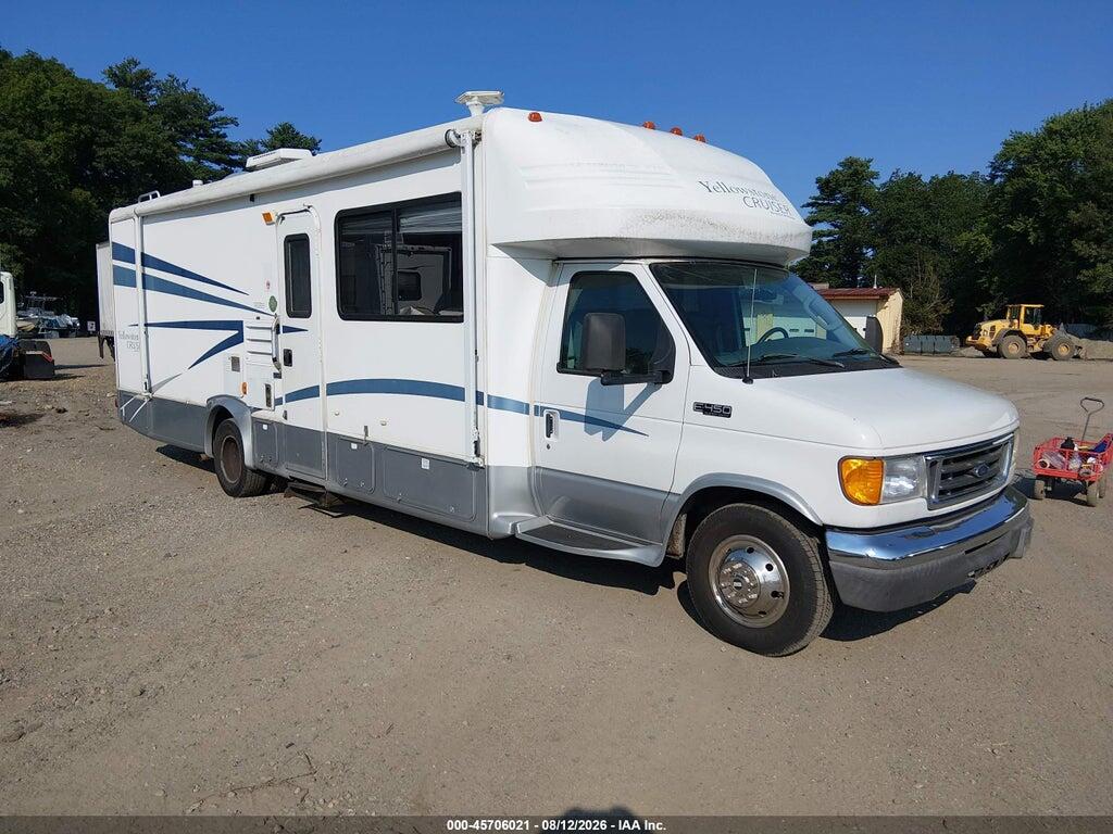 2005 FORD E-450 CUTAWAY 1FDXE45SX5HA92398