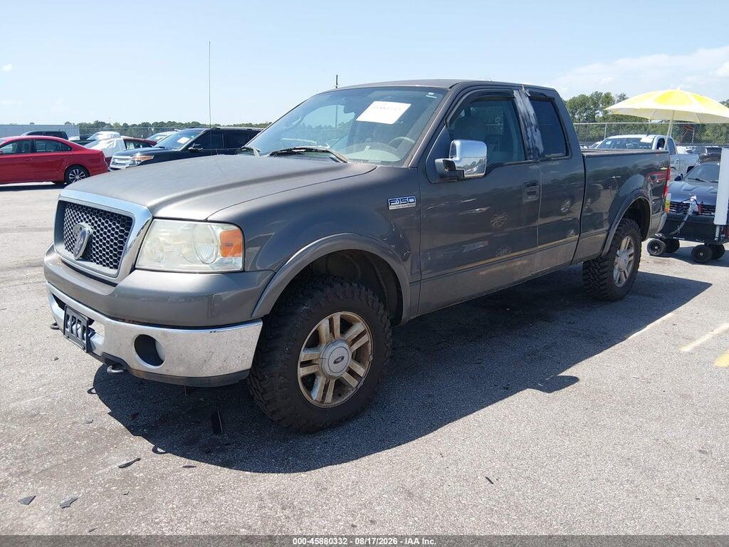 1FTPX14V26FA75620 2006 FORD F-150 photo no. 2