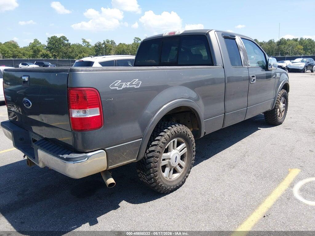 1FTPX14V26FA75620 2006 FORD F-150 photo no. 4