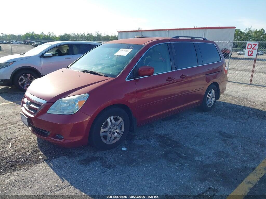 5FNRL38456B428776 2006 HONDA ODYSSEY photo no. 2