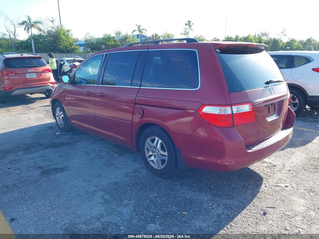 5FNRL38456B428776 2006 HONDA ODYSSEY photo no. 3