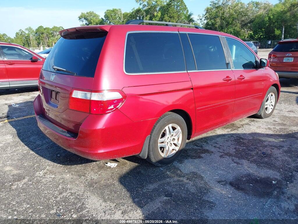 5FNRL38456B428776 2006 HONDA ODYSSEY photo no. 4