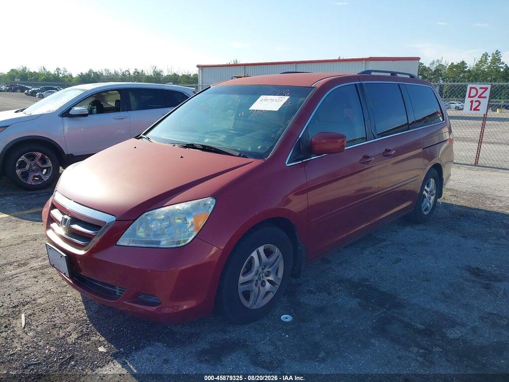 5FNRL38456B428776 2006 HONDA ODYSSEY photo no. 6