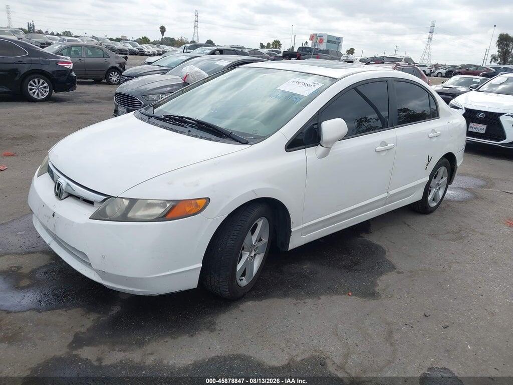1HGFA168X6L140978 2006 HONDA CIVIC photo no. 2