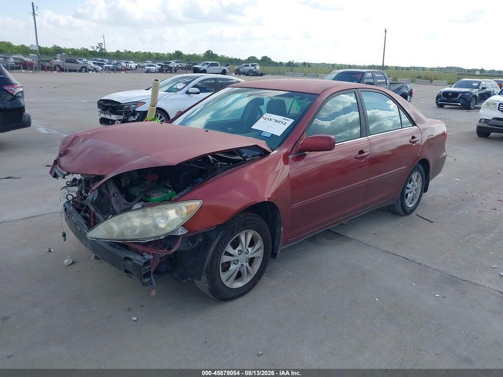 4T1BF32K66U117425 2006 TOYOTA CAMRY photo no. 2