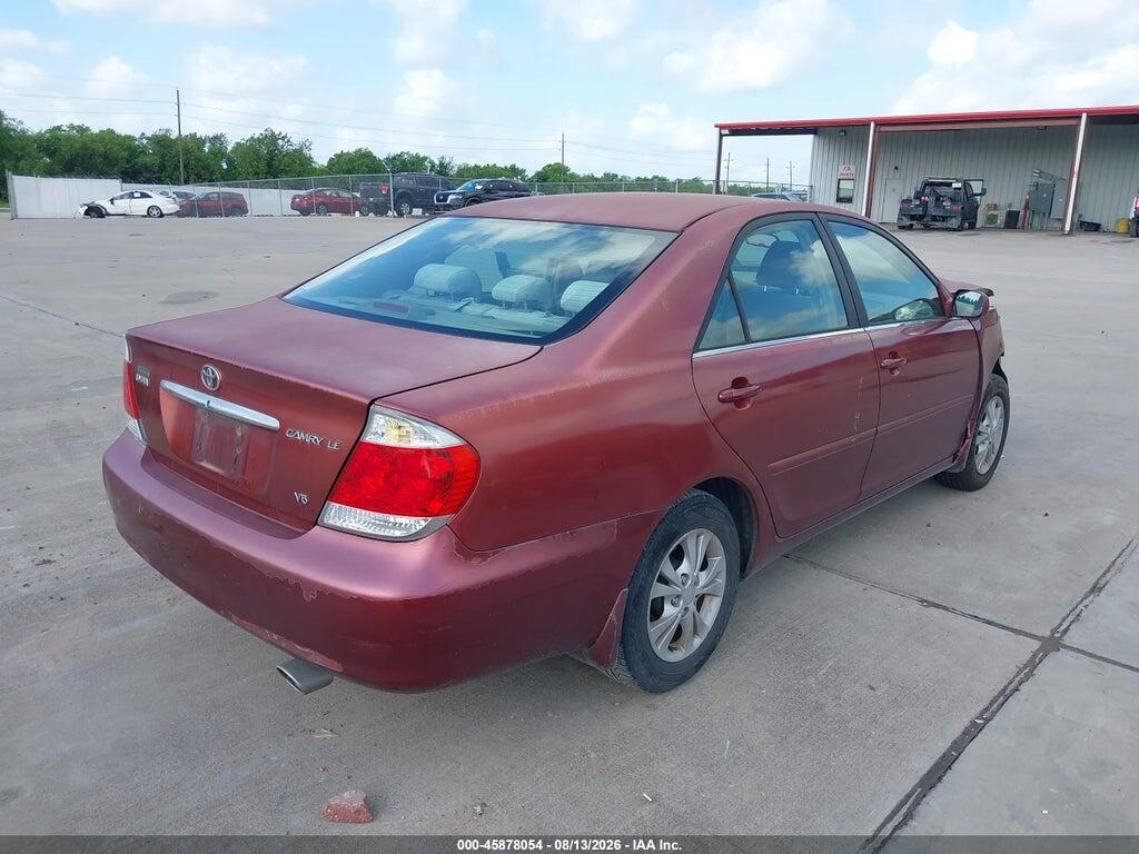 4T1BF32K66U117425 2006 TOYOTA CAMRY photo no. 4