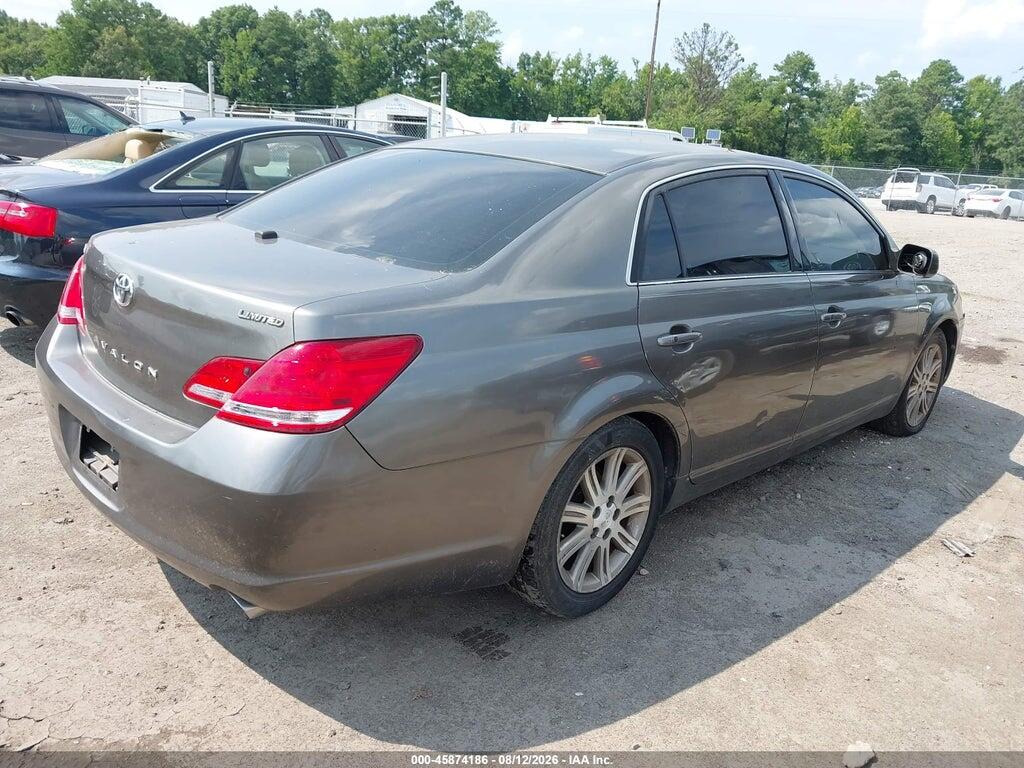 4T1BK36B16U120982 2006 TOYOTA AVALON photo no. 4