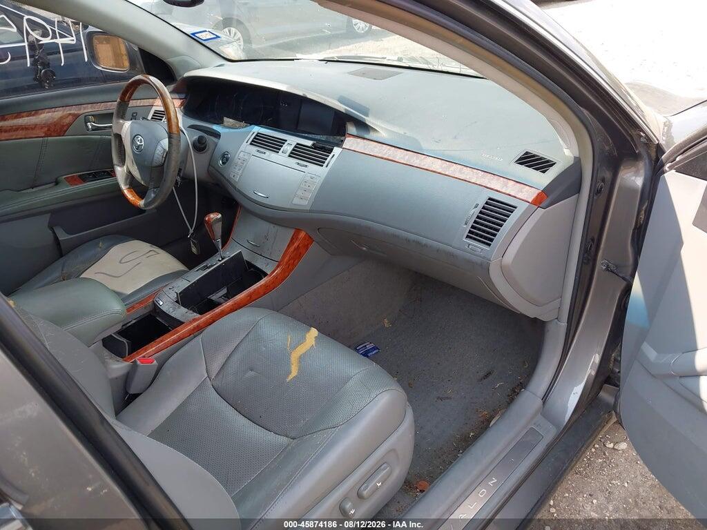 4T1BK36B16U120982 2006 TOYOTA AVALON photo no. 5