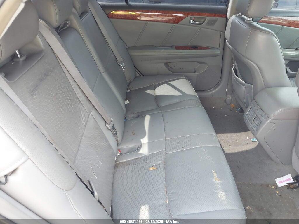 4T1BK36B16U120982 2006 TOYOTA AVALON photo no. 8
