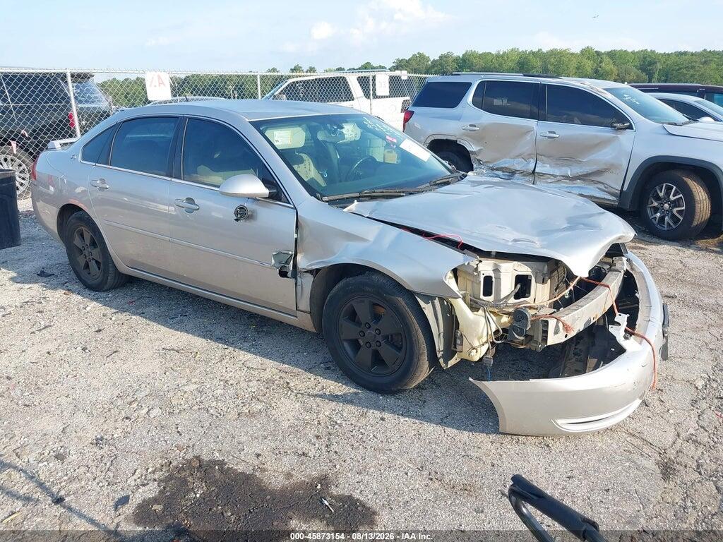 2G1WT58K069322276 2006 CHEVROLET IMPALA photo no. 1