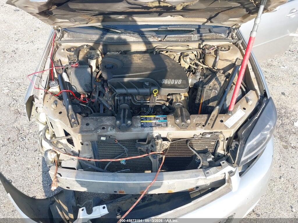 2G1WT58K069322276 2006 CHEVROLET IMPALA photo no. 10
