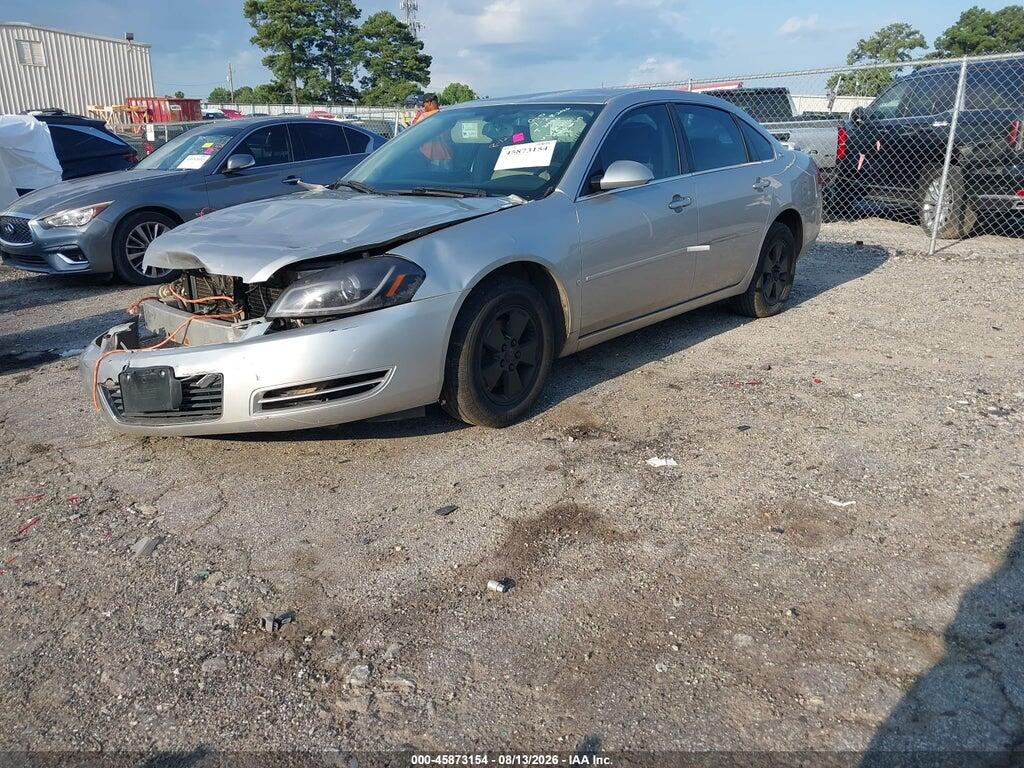 2G1WT58K069322276 2006 CHEVROLET IMPALA photo no. 2