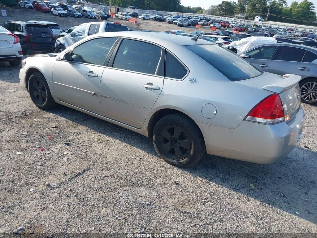 2G1WT58K069322276 2006 CHEVROLET IMPALA photo no. 3