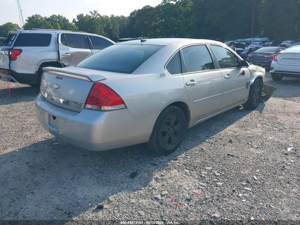 2G1WT58K069322276 2006 CHEVROLET IMPALA photo no. 4