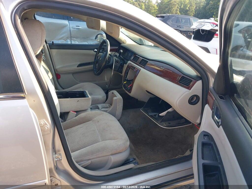 2G1WT58K069322276 2006 CHEVROLET IMPALA photo no. 5