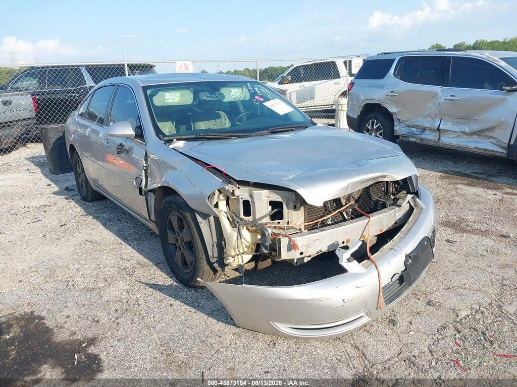 2G1WT58K069322276 2006 CHEVROLET IMPALA photo no. 6