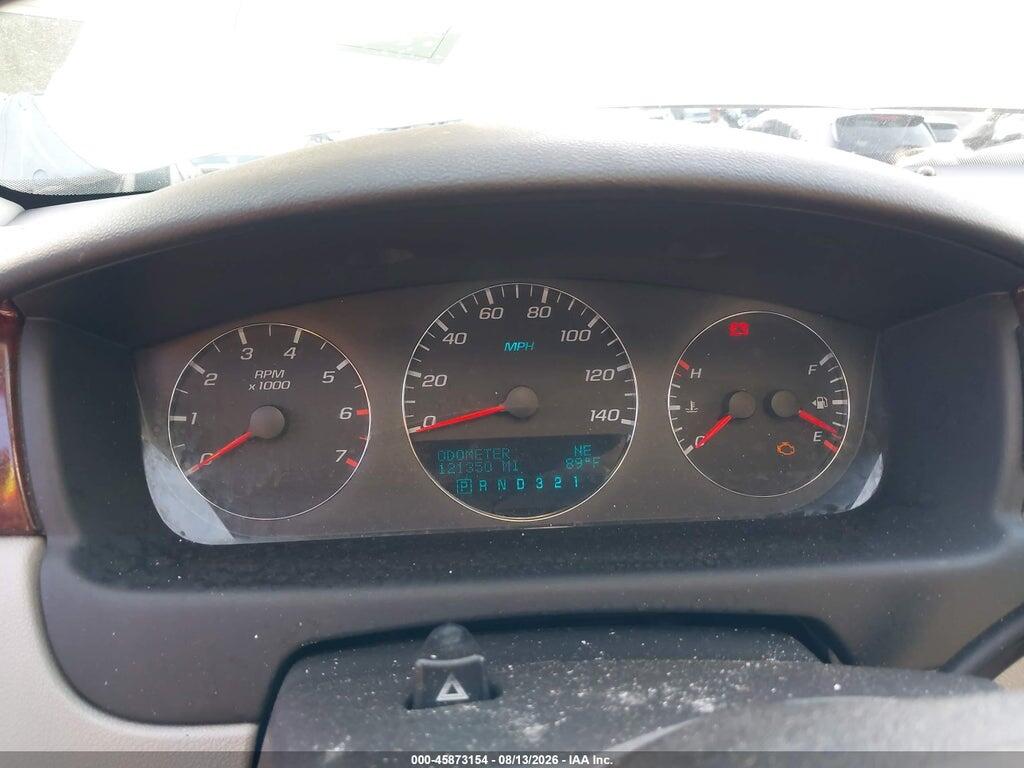 2G1WT58K069322276 2006 CHEVROLET IMPALA photo no. 7