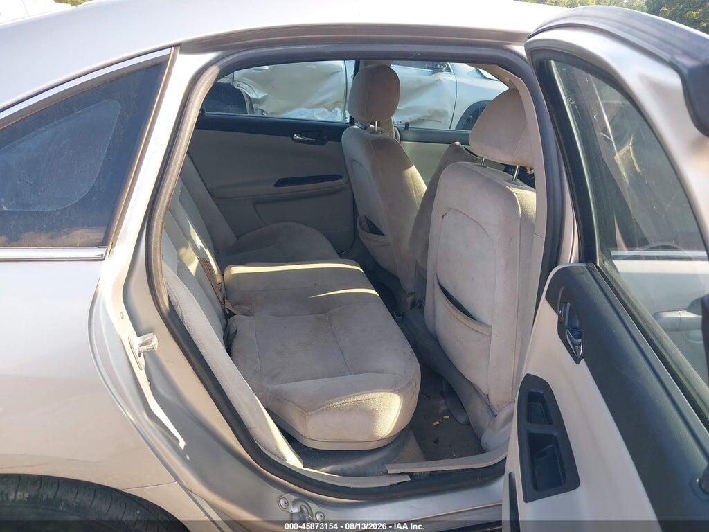 2G1WT58K069322276 2006 CHEVROLET IMPALA photo no. 8