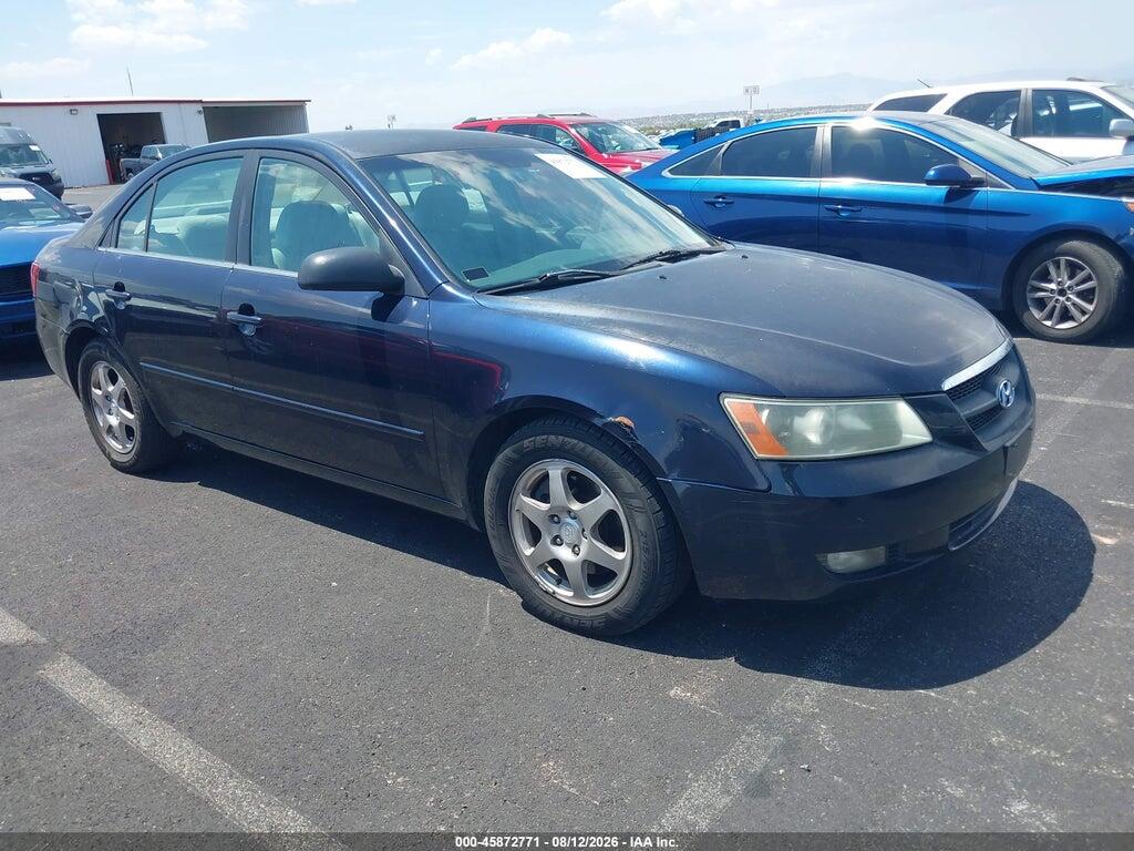 5NPEU46F56H149562 2006 HYUNDAI SONATA photo no. 1