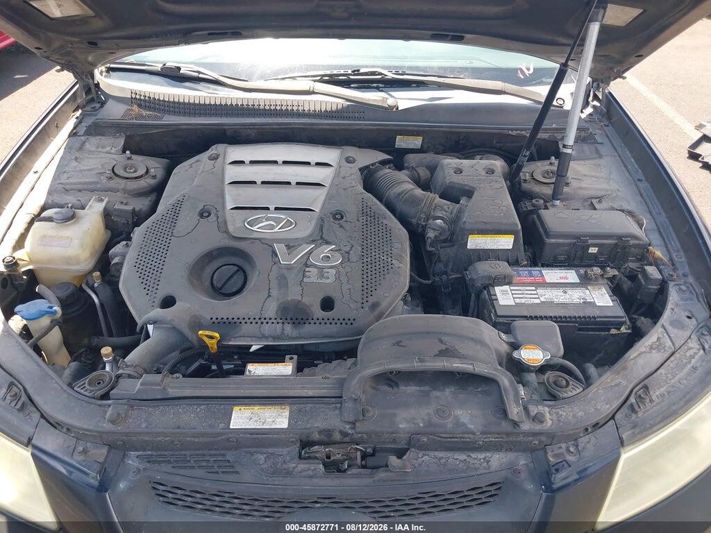 5NPEU46F56H149562 2006 HYUNDAI SONATA photo no. 10