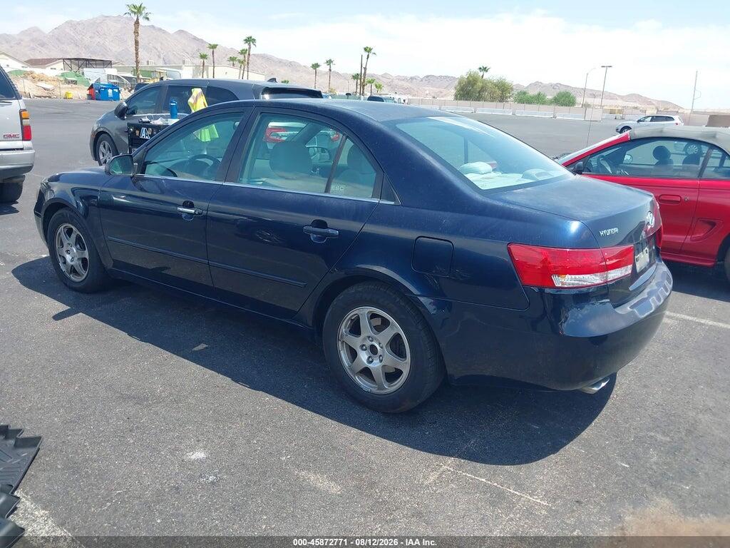 5NPEU46F56H149562 2006 HYUNDAI SONATA photo no. 3