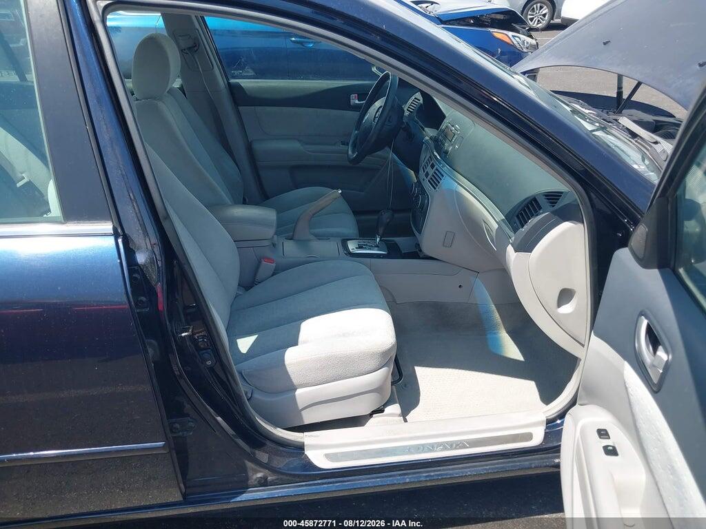 5NPEU46F56H149562 2006 HYUNDAI SONATA photo no. 5