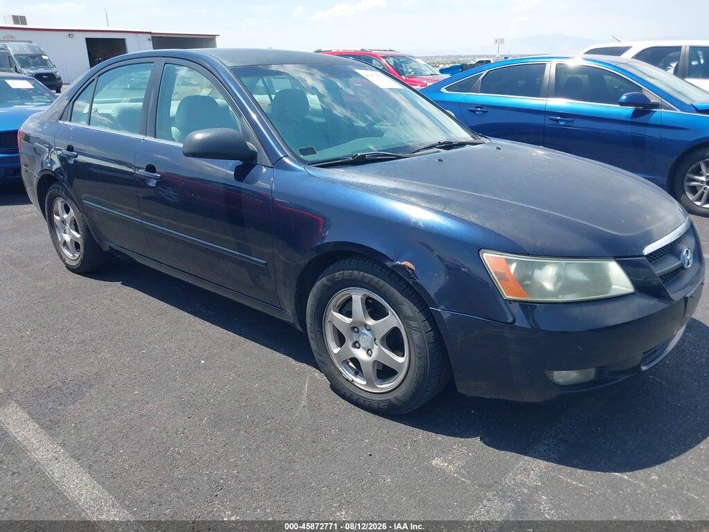 5NPEU46F56H149562 2006 HYUNDAI SONATA photo no. 6