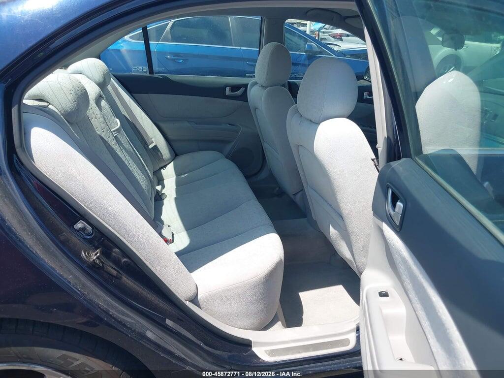 5NPEU46F56H149562 2006 HYUNDAI SONATA photo no. 8