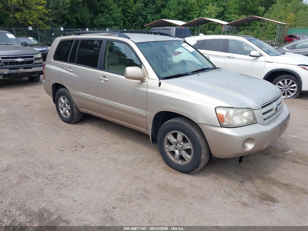 JTEEP21A260163628 2006 TOYOTA HIGHLANDER photo no. 1