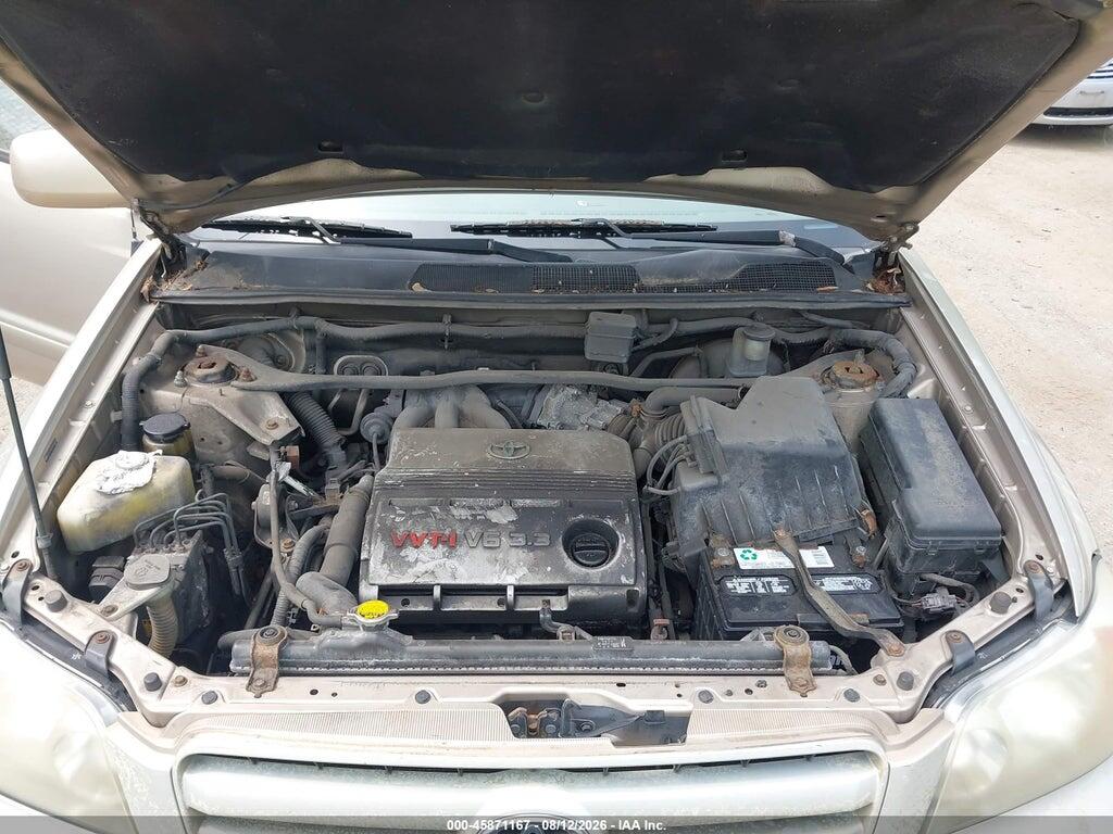 JTEEP21A260163628 2006 TOYOTA HIGHLANDER photo no. 10