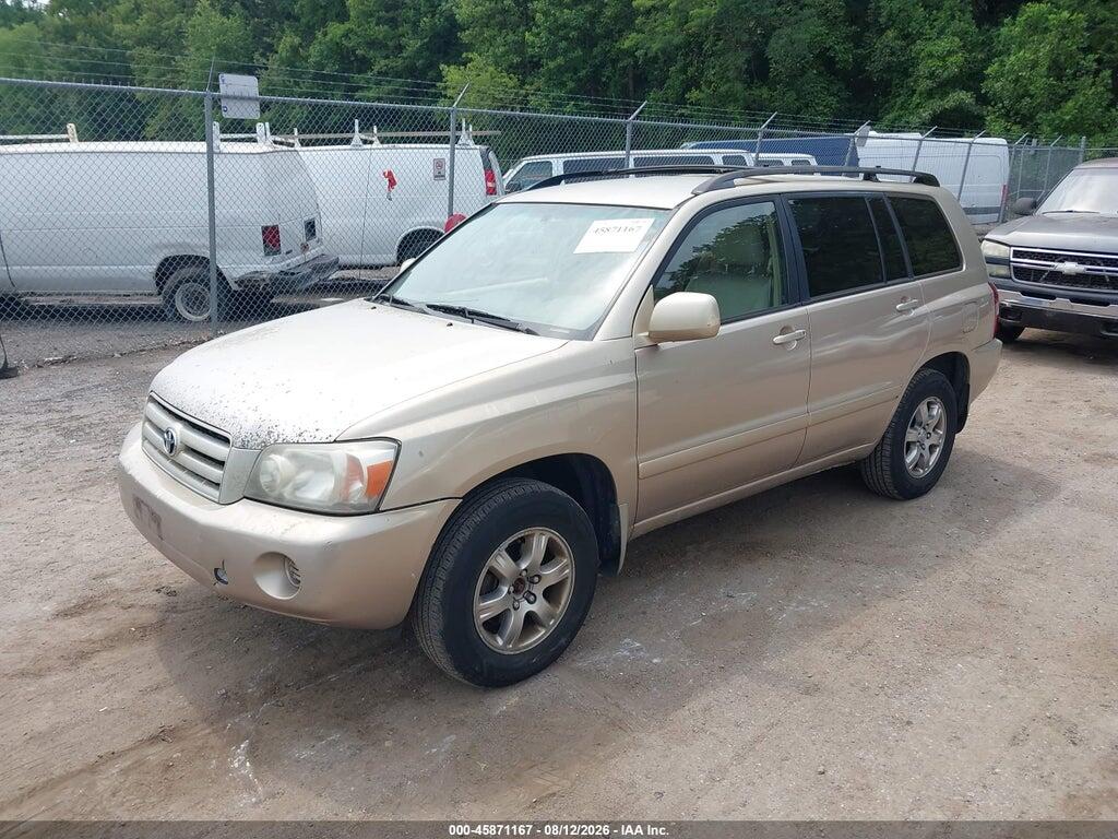 JTEEP21A260163628 2006 TOYOTA HIGHLANDER photo no. 2