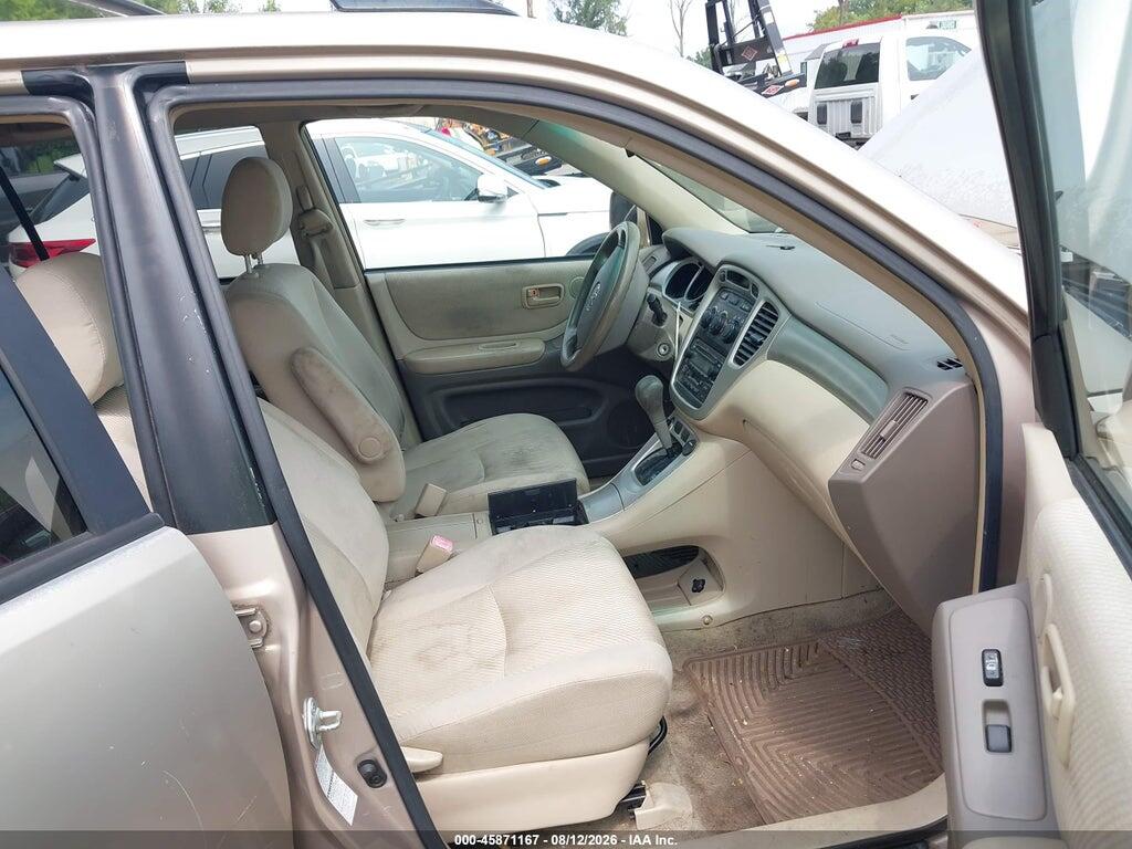 JTEEP21A260163628 2006 TOYOTA HIGHLANDER photo no. 5
