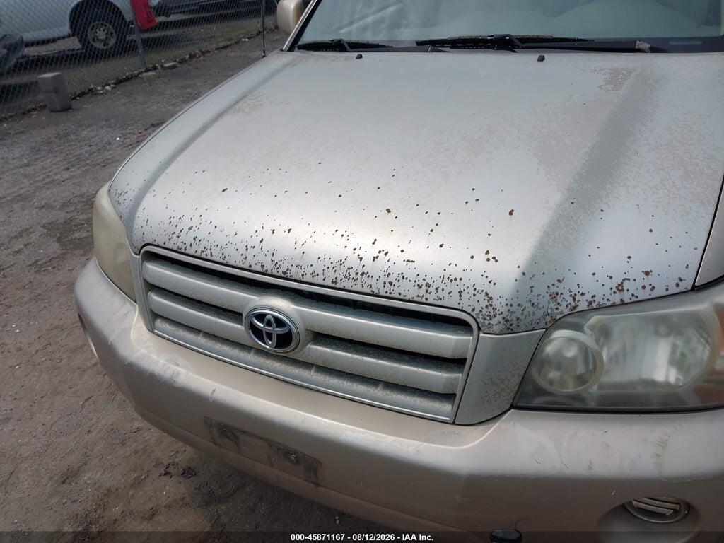 JTEEP21A260163628 2006 TOYOTA HIGHLANDER photo no. 6