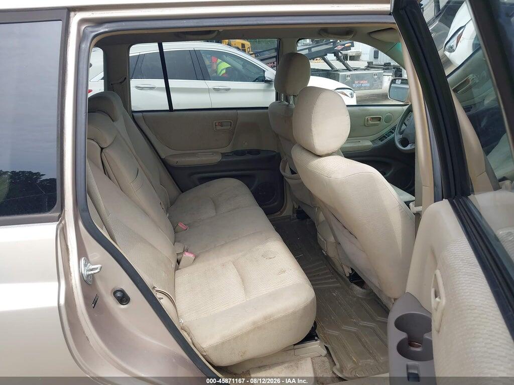 JTEEP21A260163628 2006 TOYOTA HIGHLANDER photo no. 8