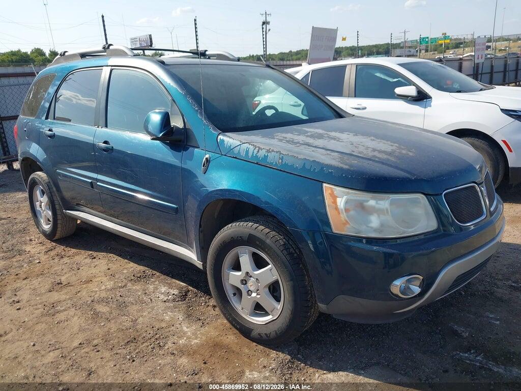 2006 PONTIAC TORRENT 2CKDL63F166128669