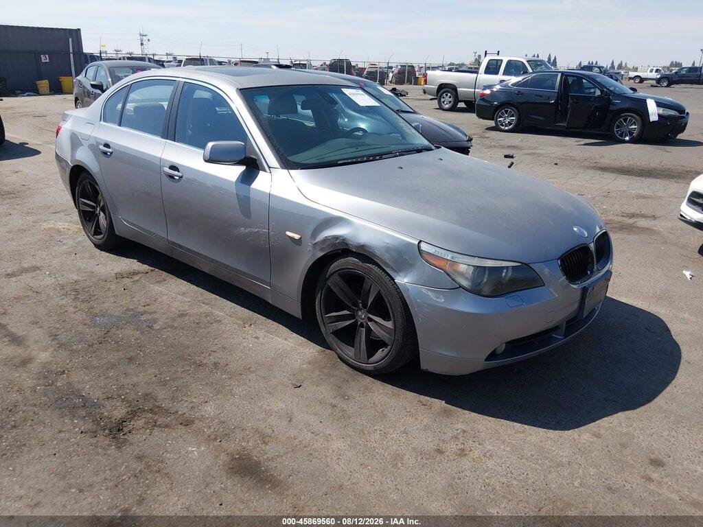 2006 BMW 530I WBANE73556CM36385