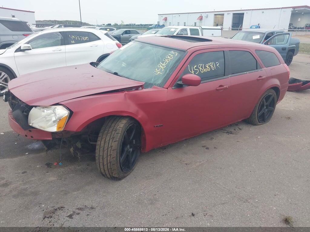 2D4GZ57276H374685 2006 DODGE MAGNUM photo no. 2