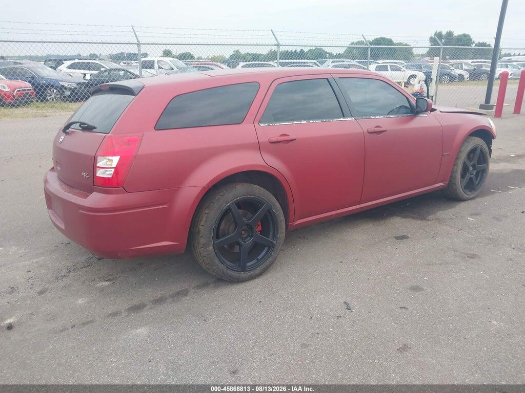 2D4GZ57276H374685 2006 DODGE MAGNUM photo no. 4