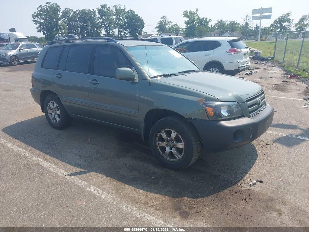 JTEDP21A760091871 2006 TOYOTA HIGHLANDER photo no. 1