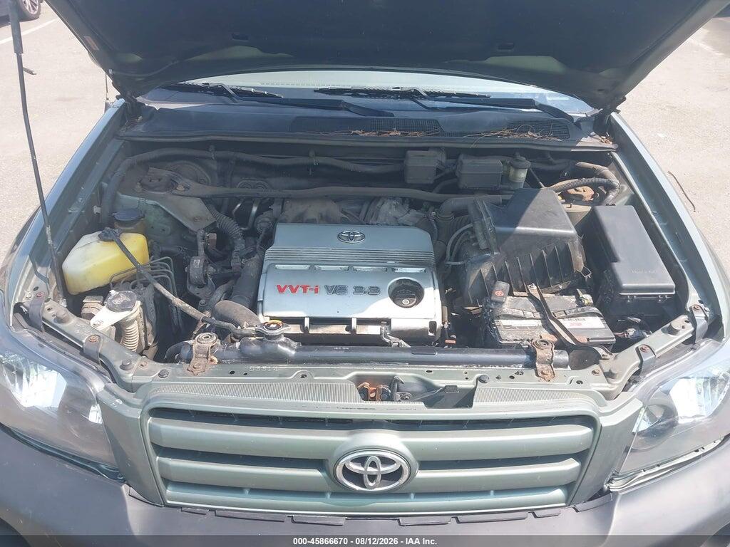 JTEDP21A760091871 2006 TOYOTA HIGHLANDER photo no. 10